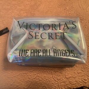 NWT Victoria’s Secret ANGELS Make Up Bag